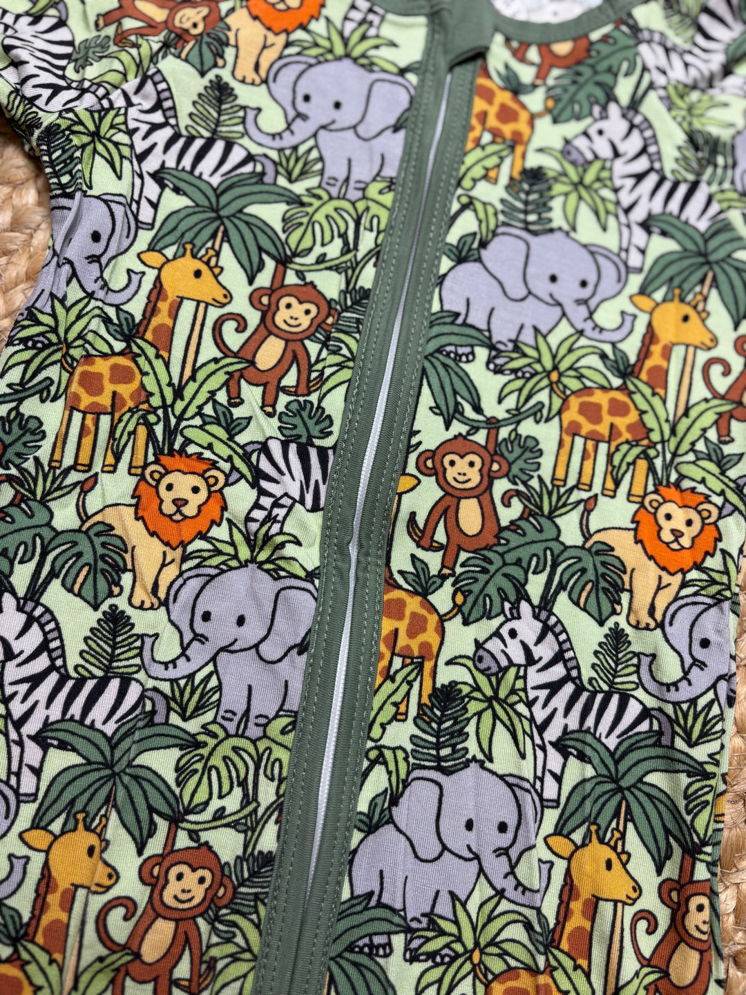 Boy Into The Wilder Romper