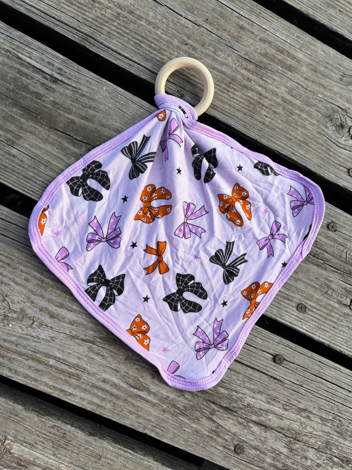 Haunted Bows Minky