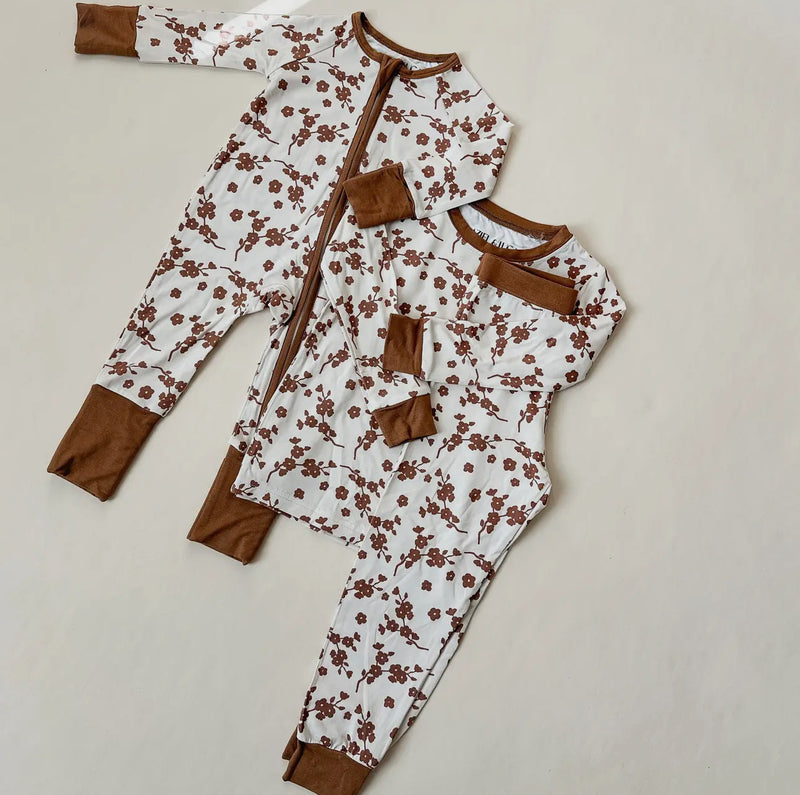 Floral Bamboo Zippie