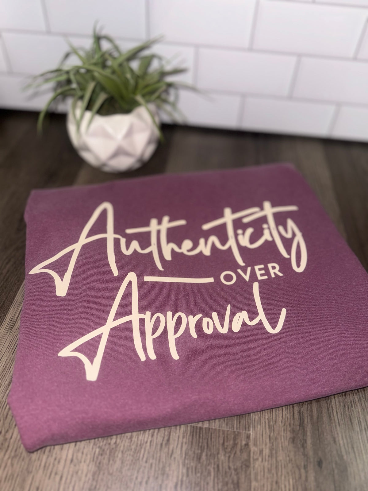 Authenticity Over Approval