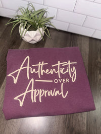 Authenticity Over Approval