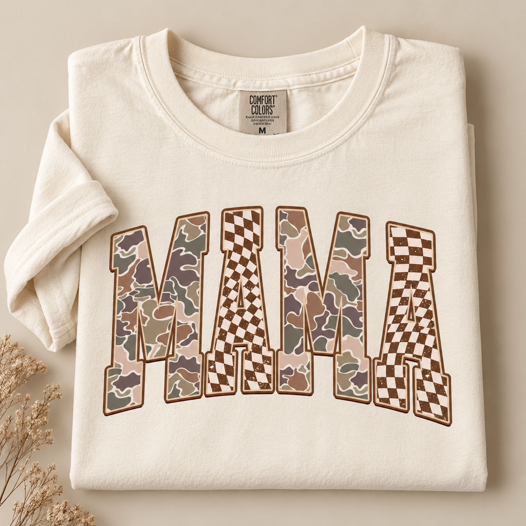 Mama Neutral Hunting Tee