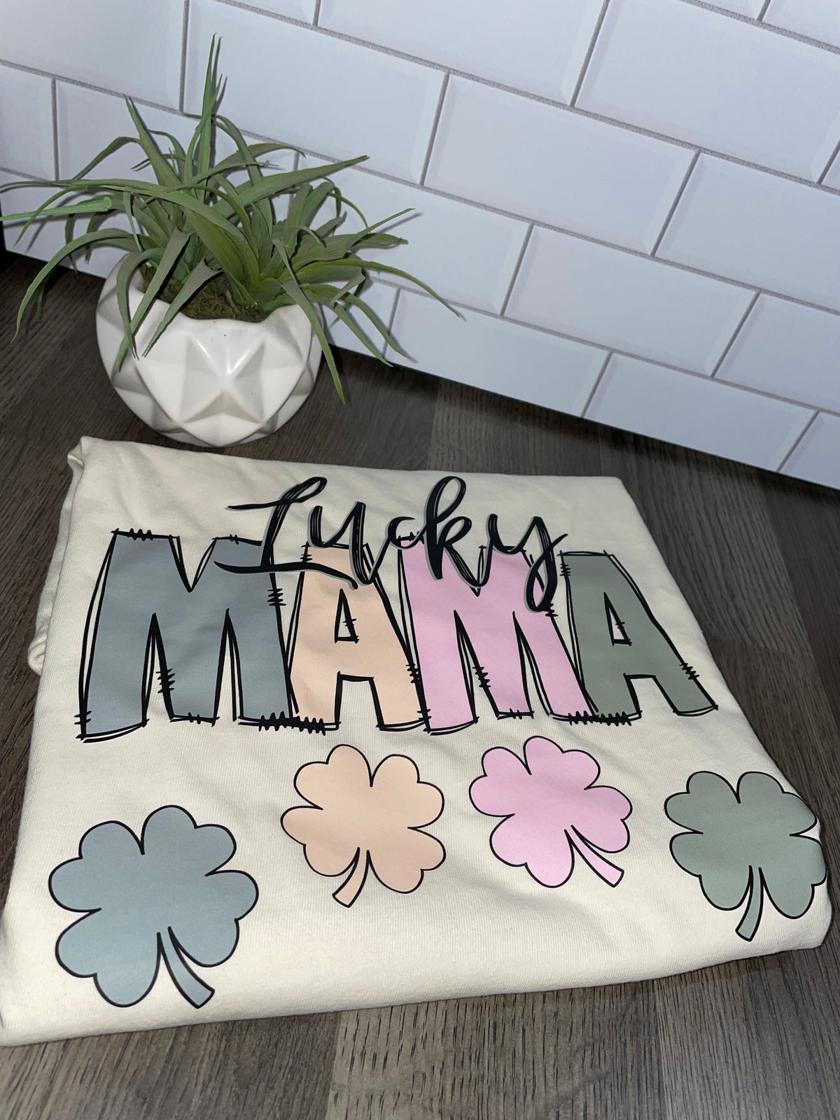 Lucky Mama Tee