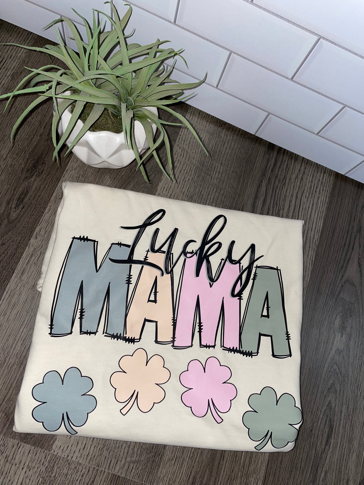 Lucky Mama Tee