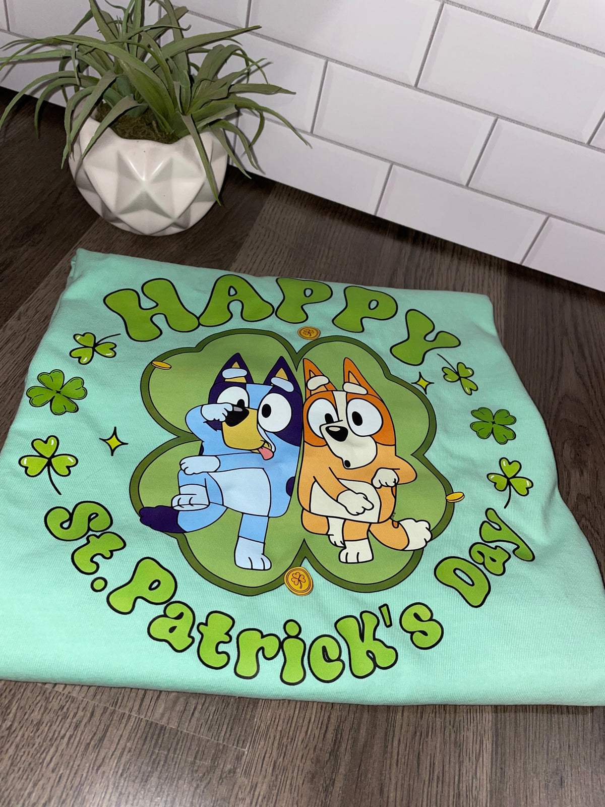 Happy St Patty’s Day Dog Tee