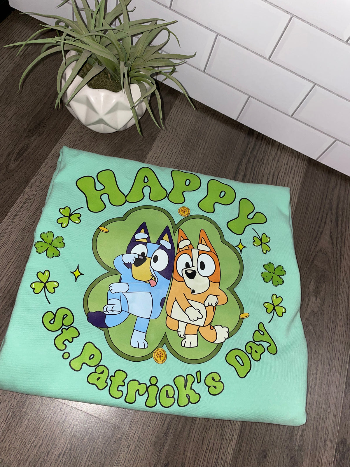 Happy St Patty’s Day Dog Tee