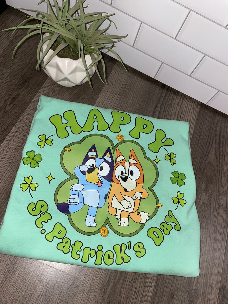 Happy St Patty’s Day Dog Tee