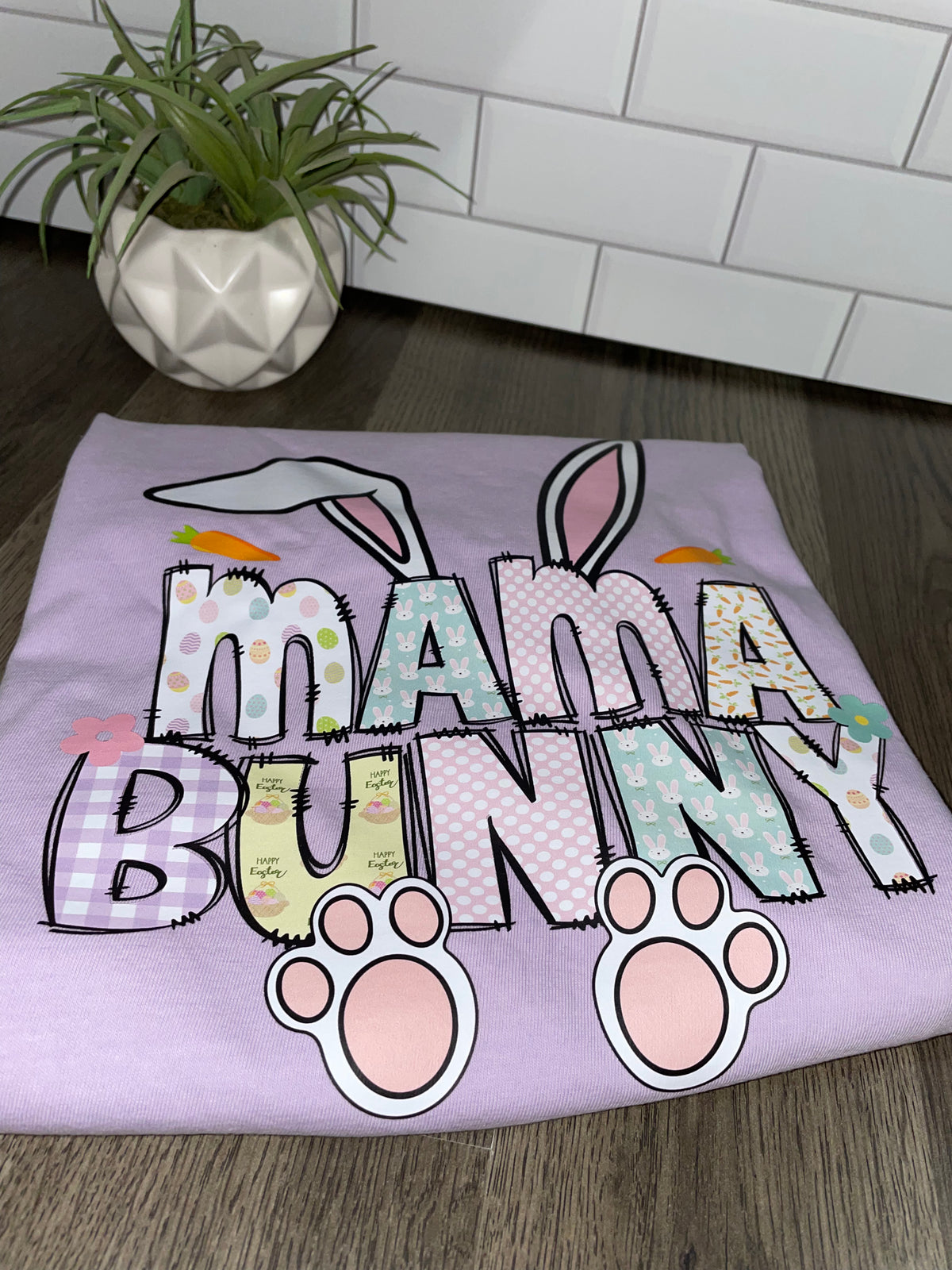 Mama Bunny Tee