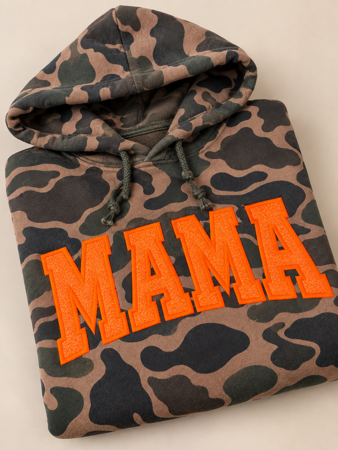 Duck Camo Mama Hoodie