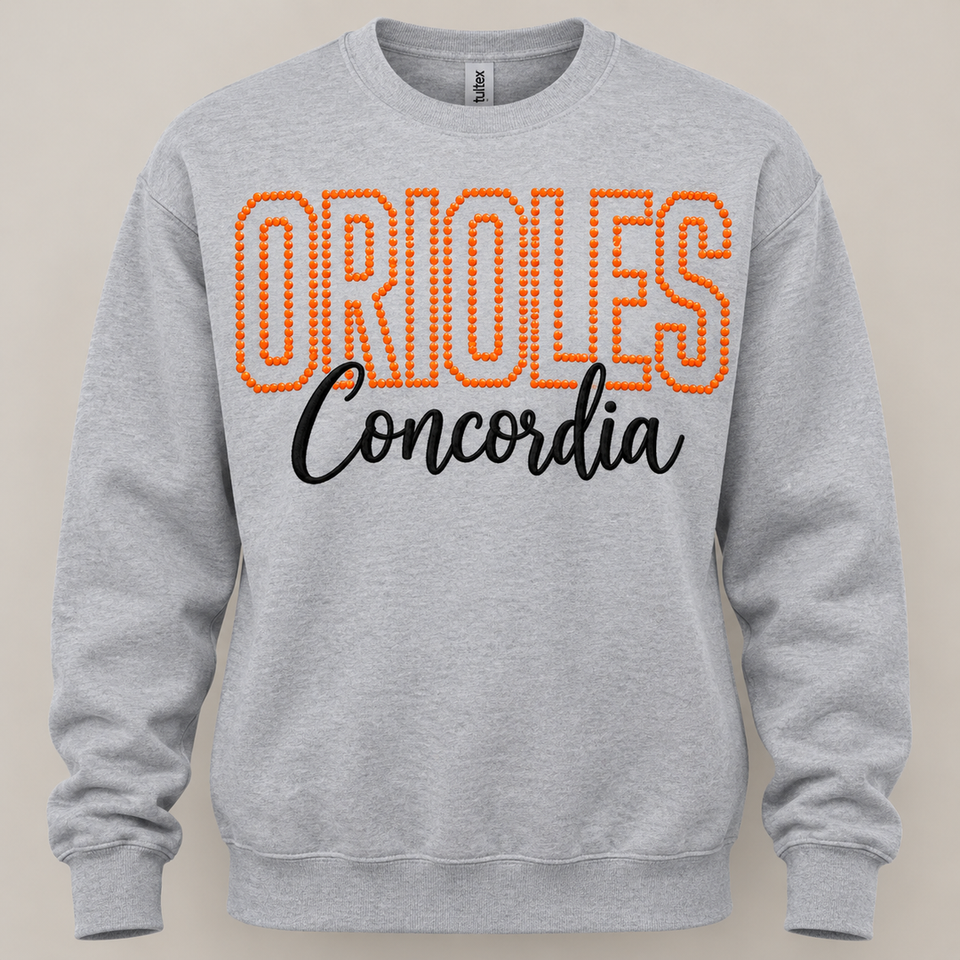 School Sprit Sweater