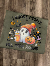 I Ghost People All Year Round Tee