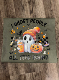 I Ghost People All Year Round Tee