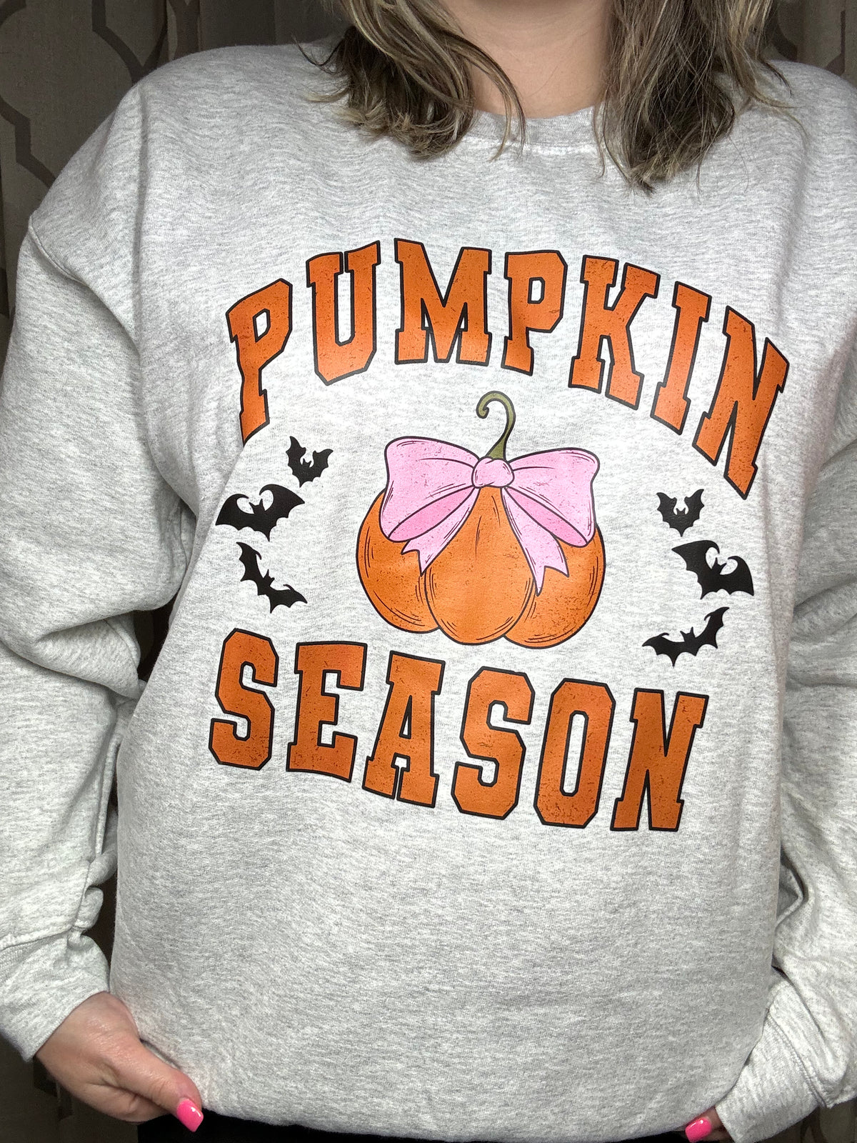 Pumpkin Season Sweater