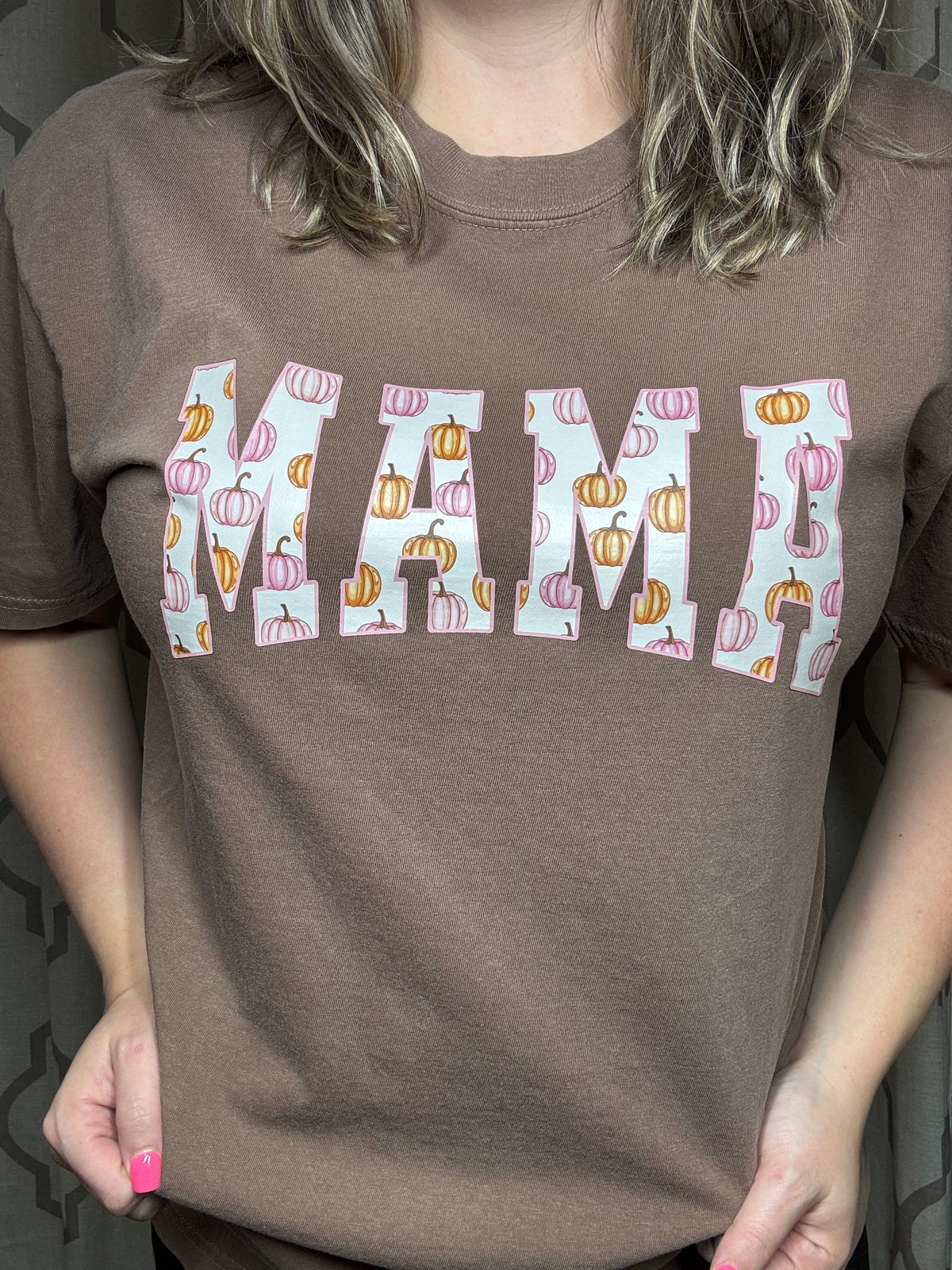 Mama Pumpkin Tee