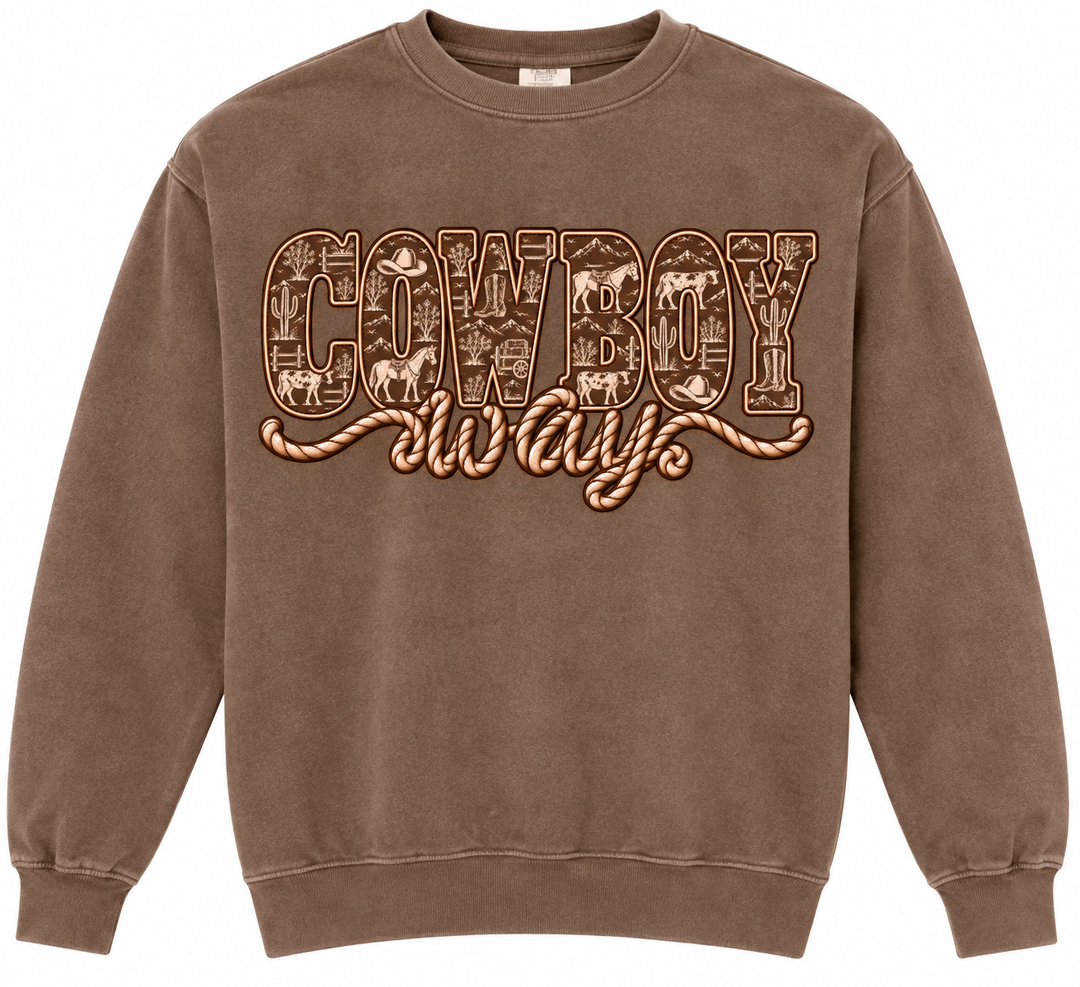 Cowboy Way Sweater