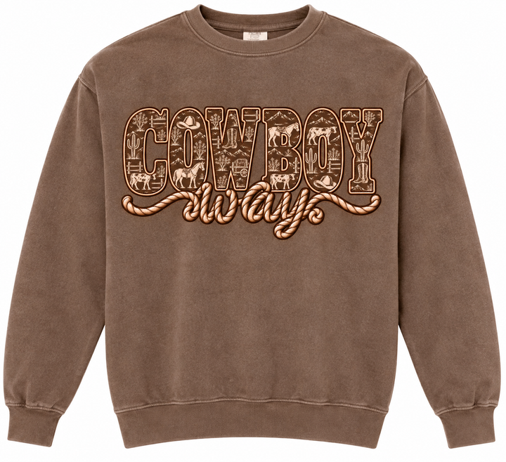 Cowboy Way Sweater