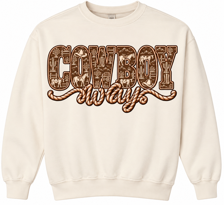 Cowboy Way Sweater