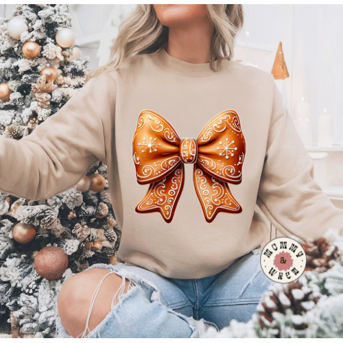 Gingerbread Bow