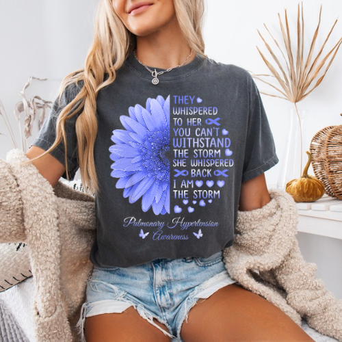 Pulmonary Hypertension Shirts