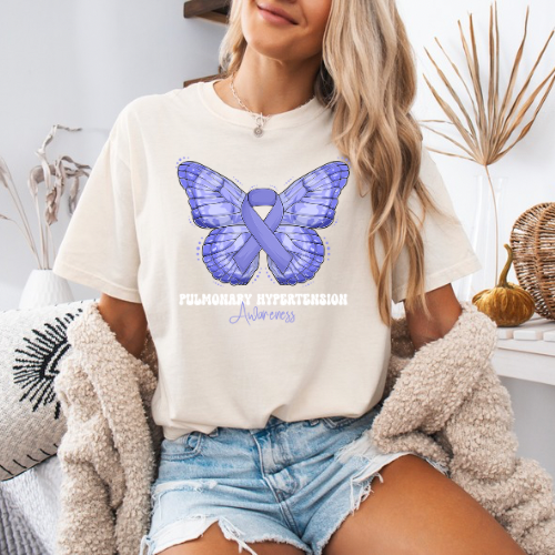 Pulmonary Hypertension Shirts