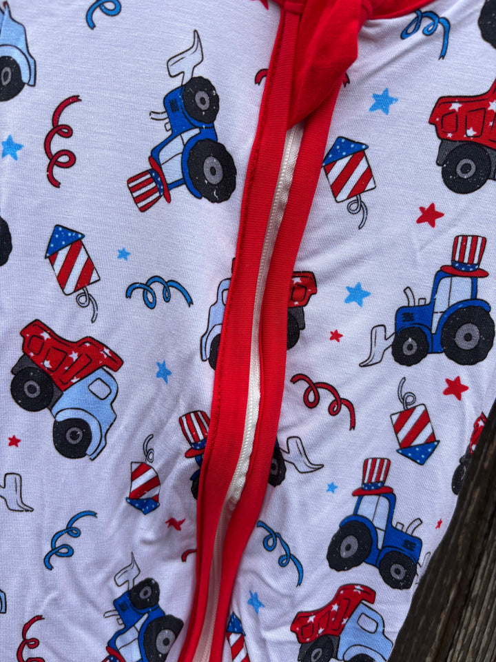 Firework Dumptruck Zippie