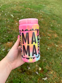 Neon Mama Snowglobe Paint Cup