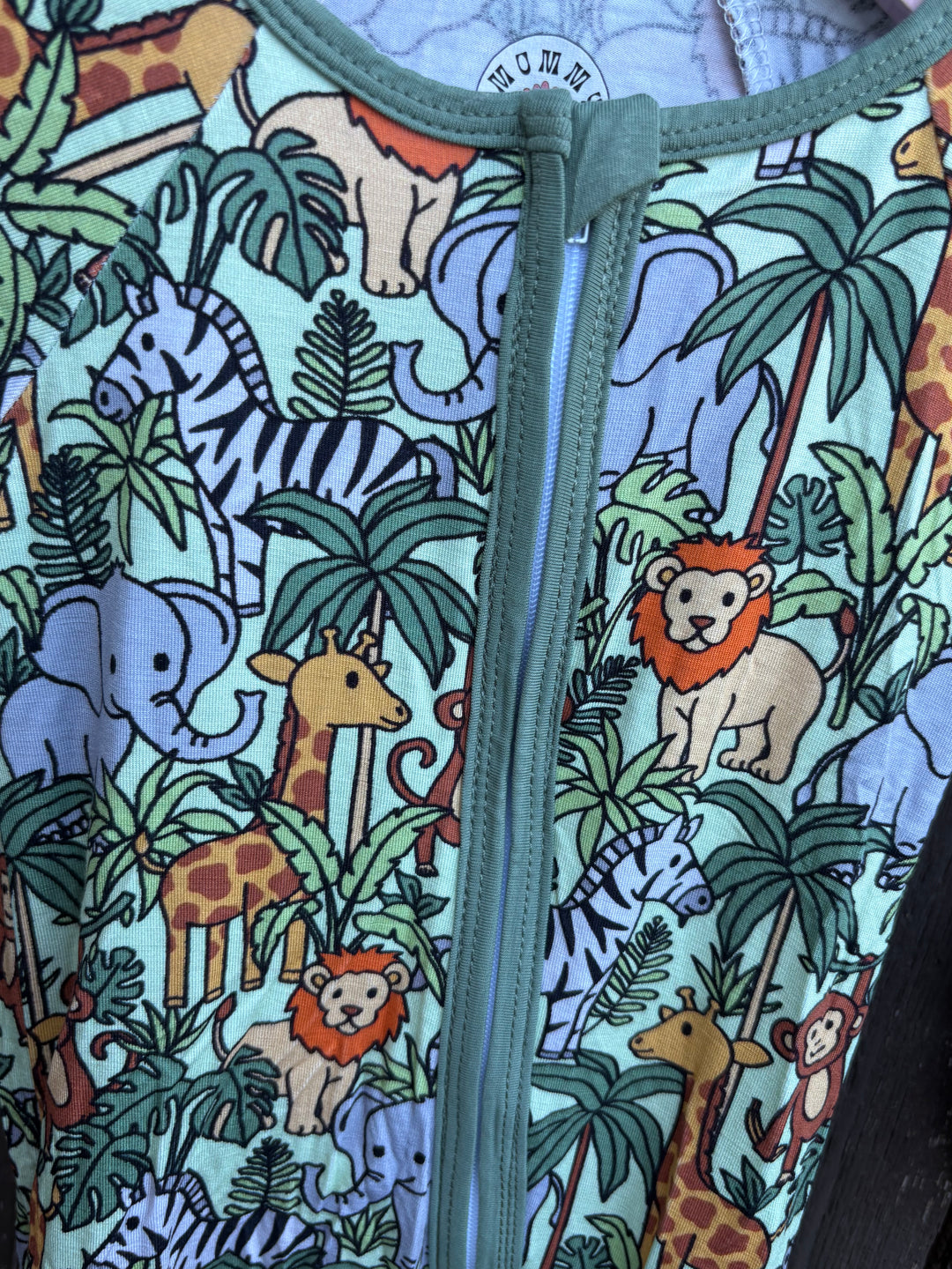 Boy Into The Wild Zippie