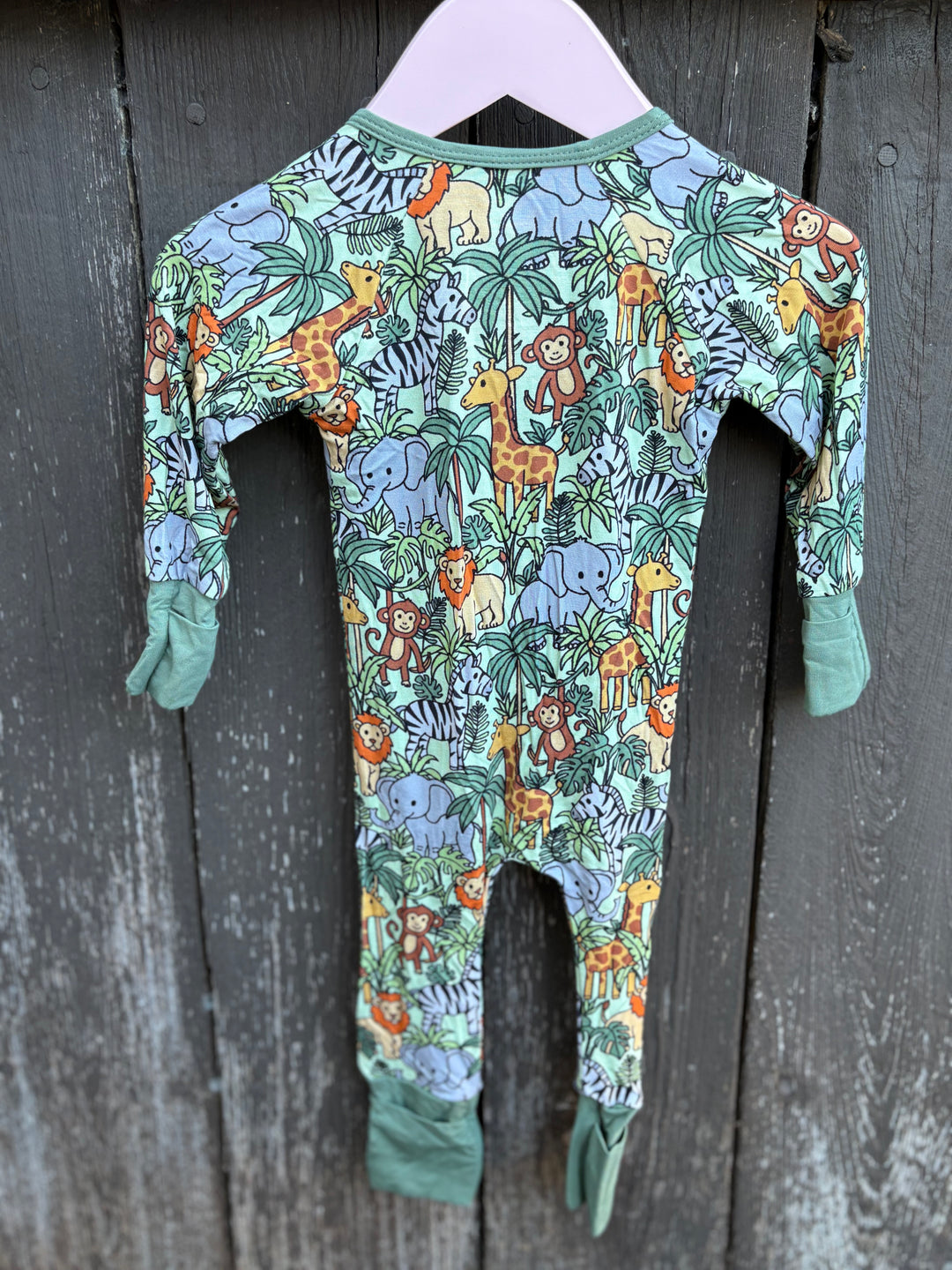 Boy Into The Wild Zippie