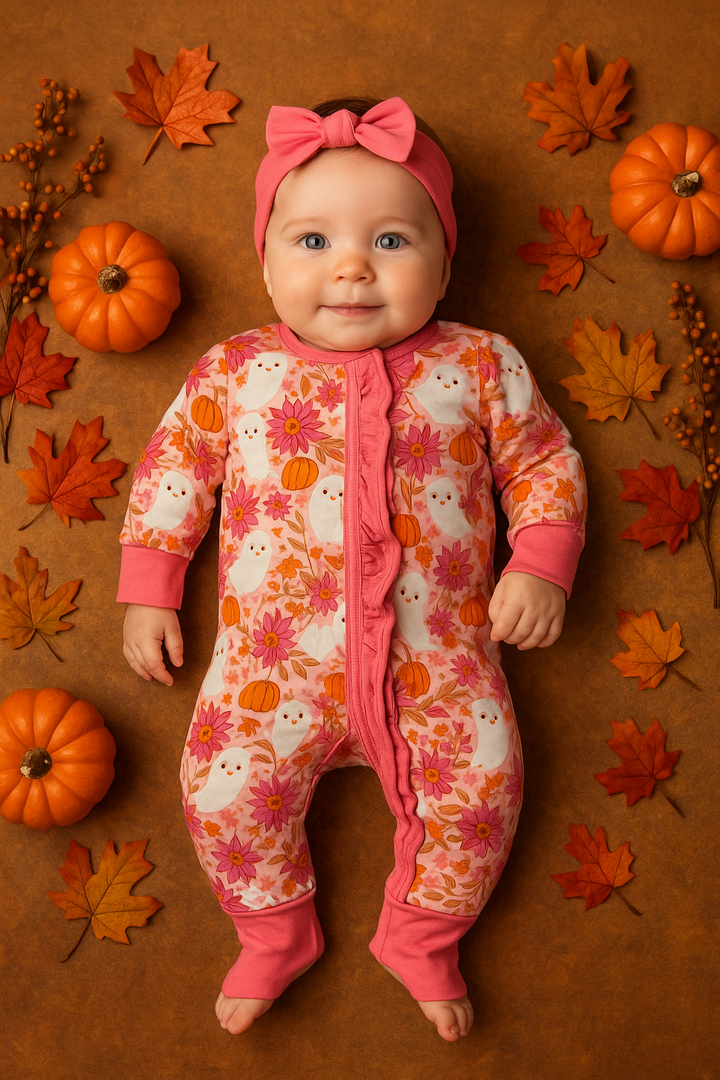 Pink Pumpkin Zippie