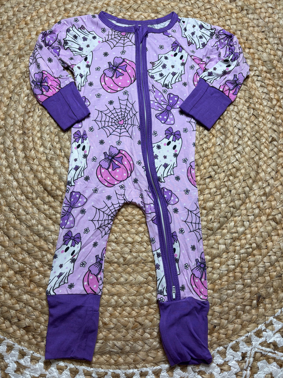 Purple Pumpkin Zippie