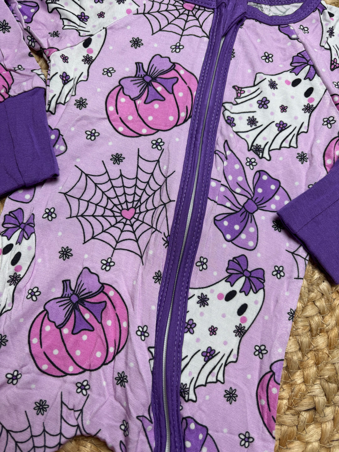 Purple Pumpkin Zippie
