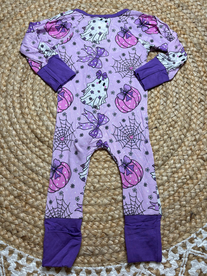 Purple Pumpkin Zippie