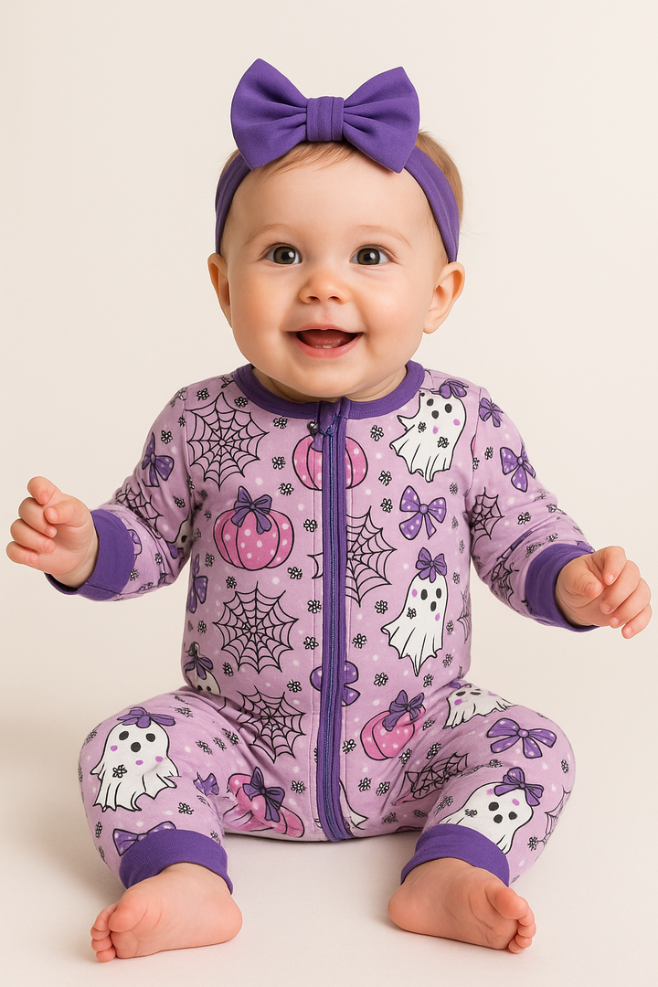 Purple Pumpkin Zippie