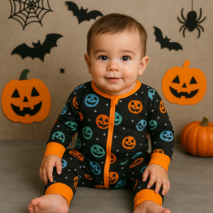 Midnight Pumpkins Zippie