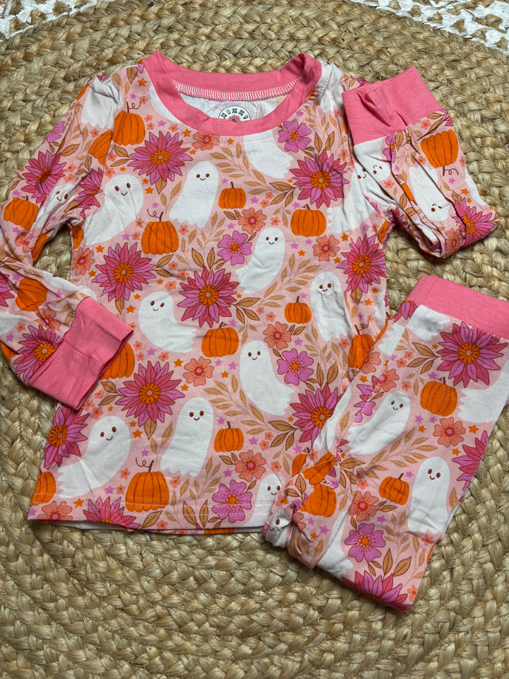 Pink Pumpkin Set