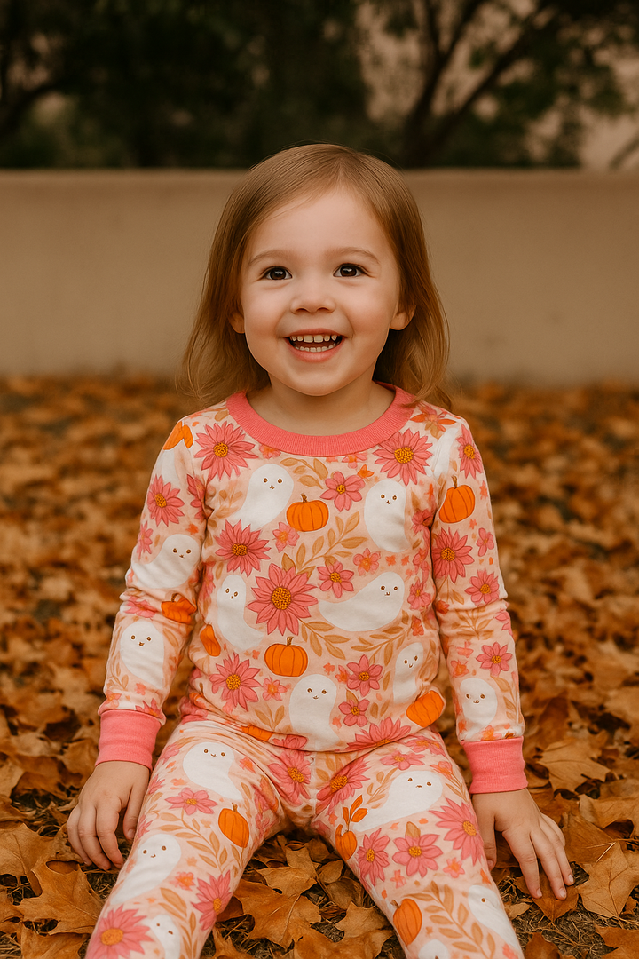 Pink Pumpkin Set