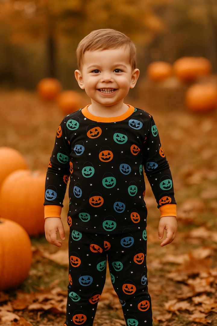 Midnight Pumpkins Set