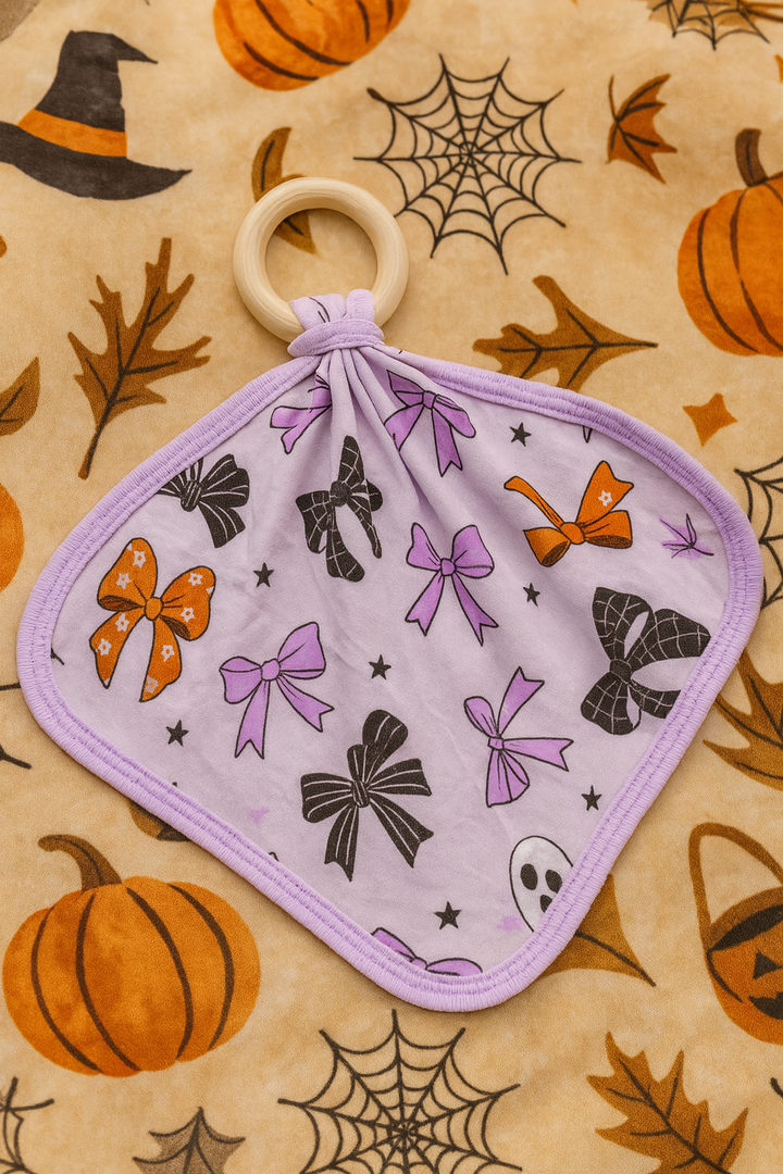 Haunted Bows Minky