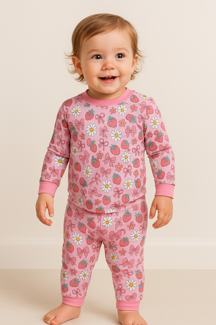 Strawberry & Bows Set