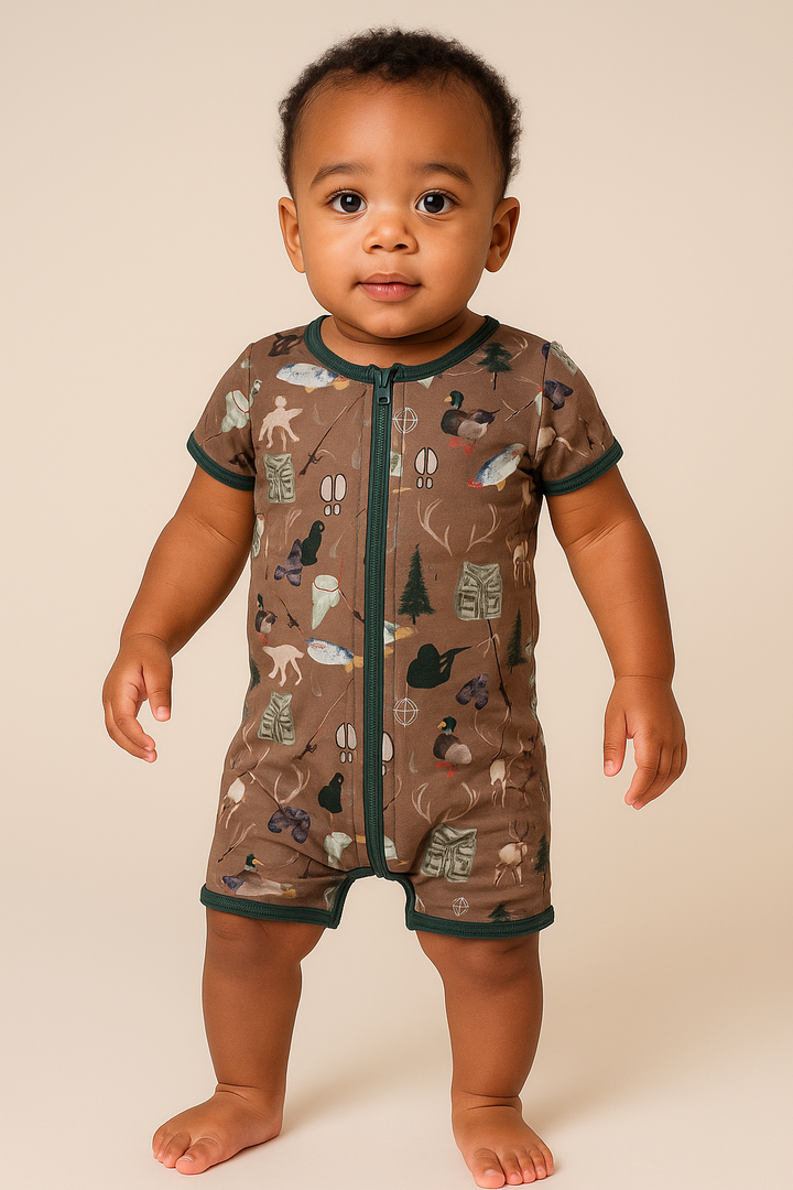 Hunting Buddy Romper