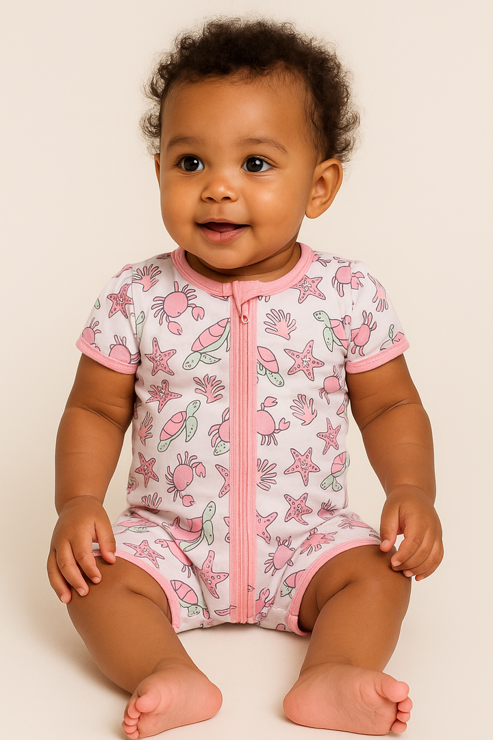 Beach Vibes Romper (GIRL)