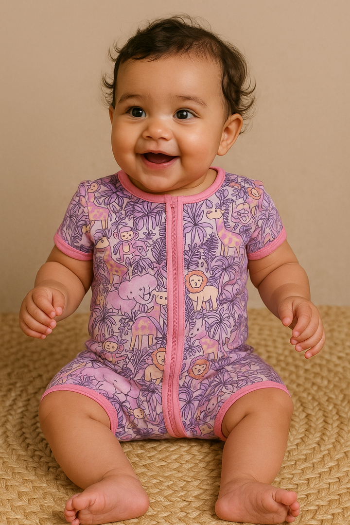 Girl Into The Wild Romper