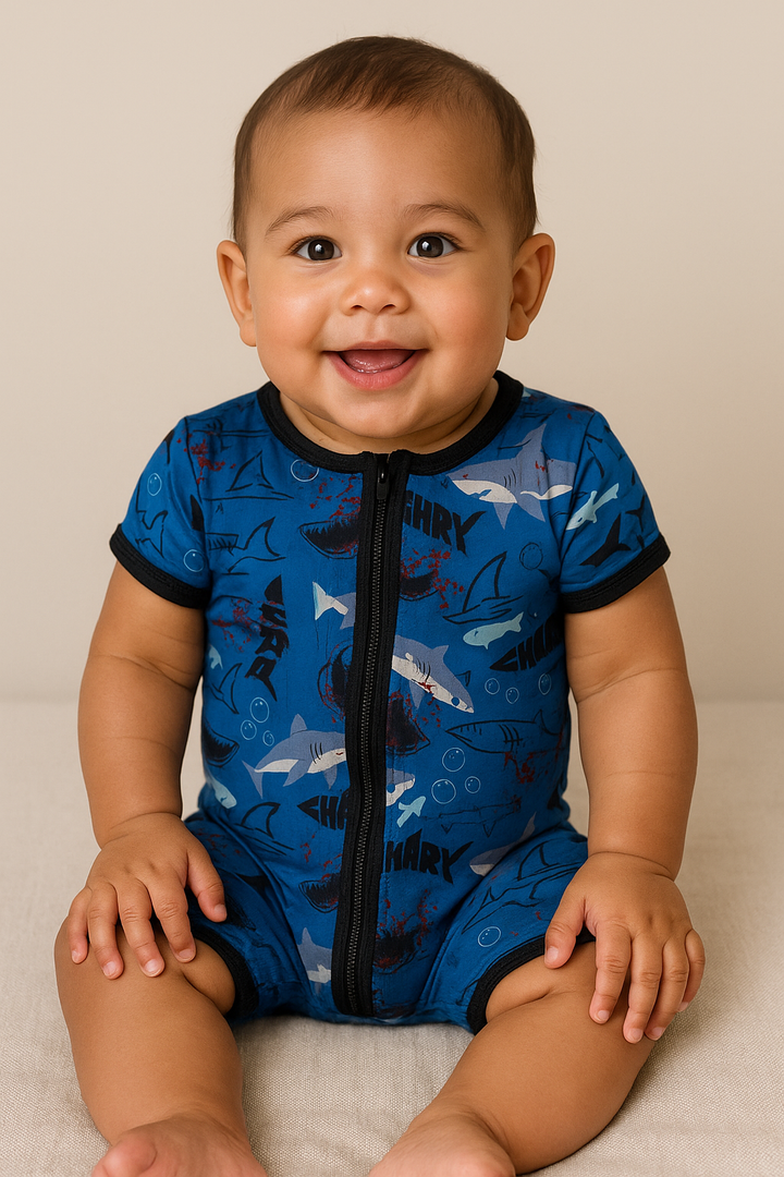 Sharks Romper