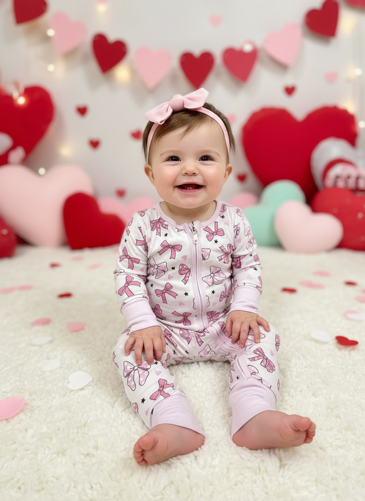 Valentine Bow Zippie