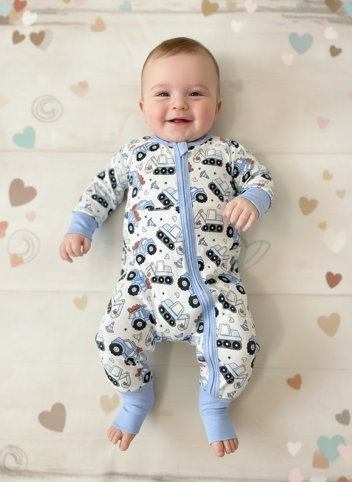 Dump Truck Love Zippie