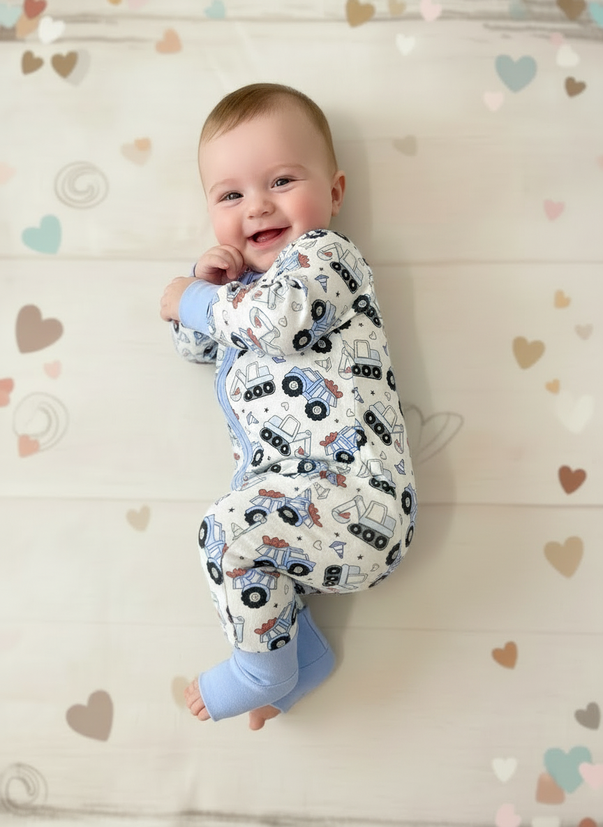 Dump Truck Love Zippie