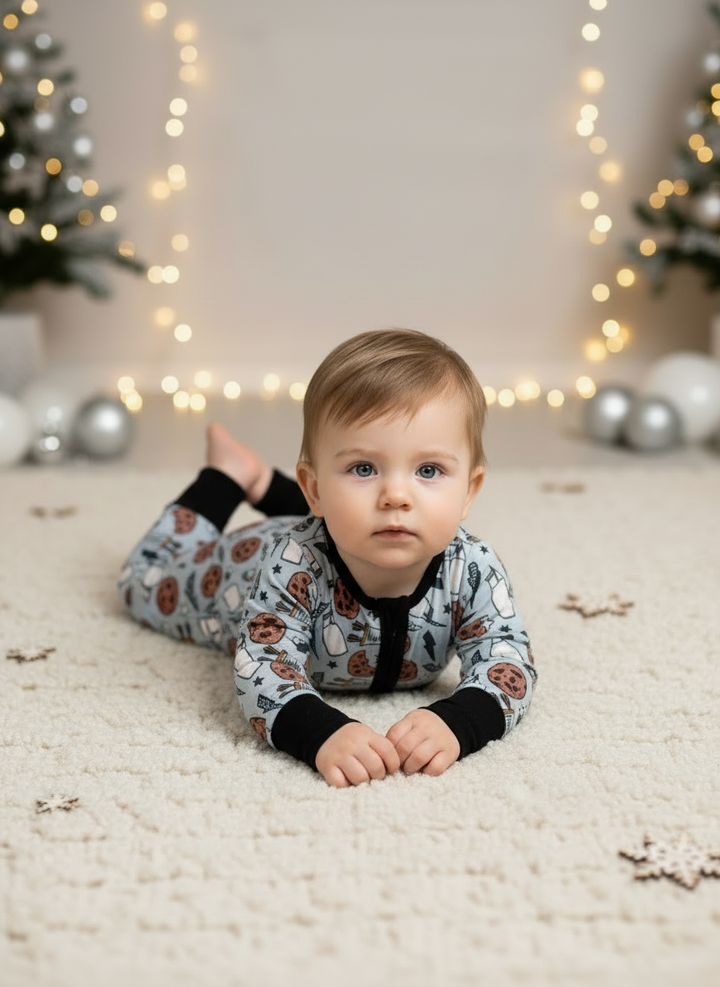 Cookies & Milk Zippie (BOY)