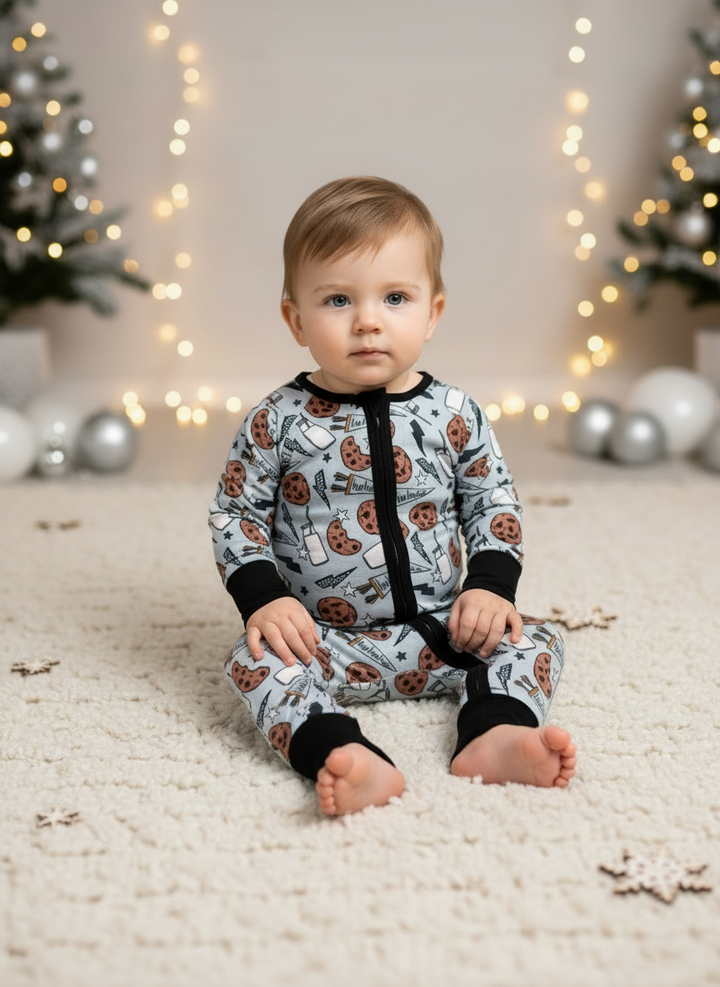 Cookies & Milk Zippie (BOY)