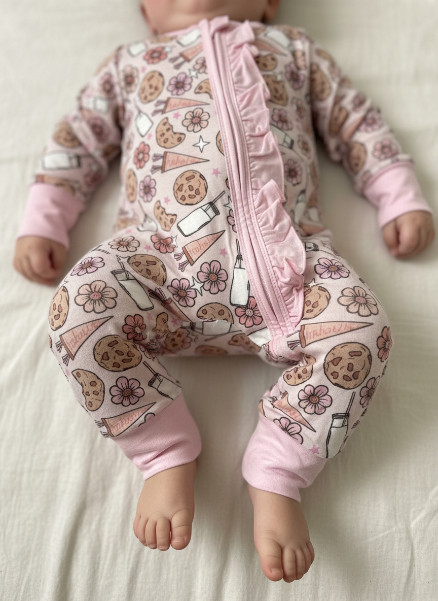 Cookies & Milk Zippie (GIRL)