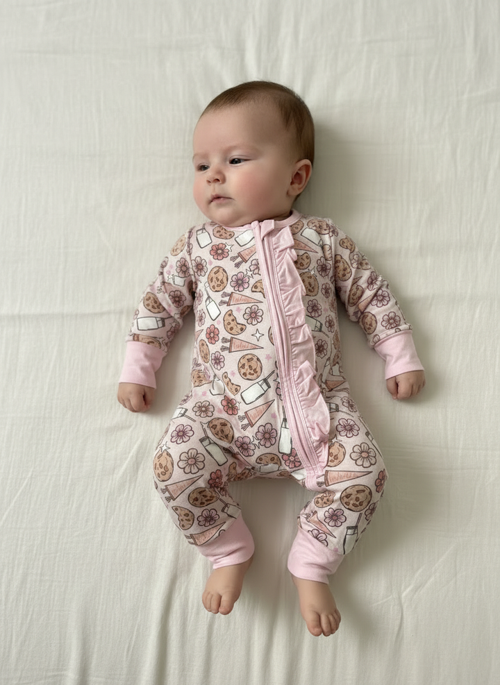 Cookies & Milk Zippie (GIRL)